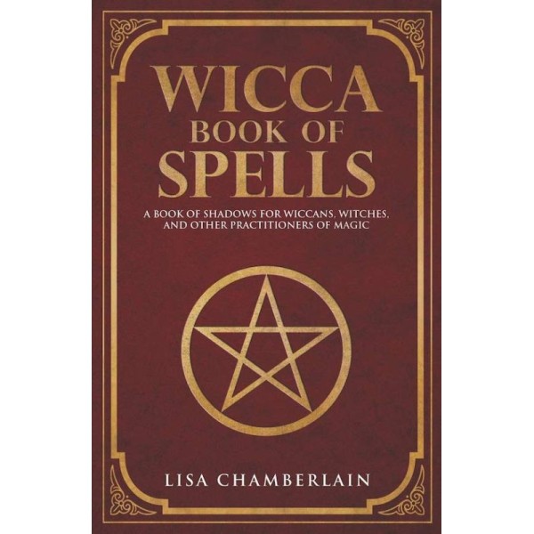 Book Wicca Book Of Spells - Lisa Chamberlain